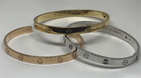 used cartier bracelets for women.